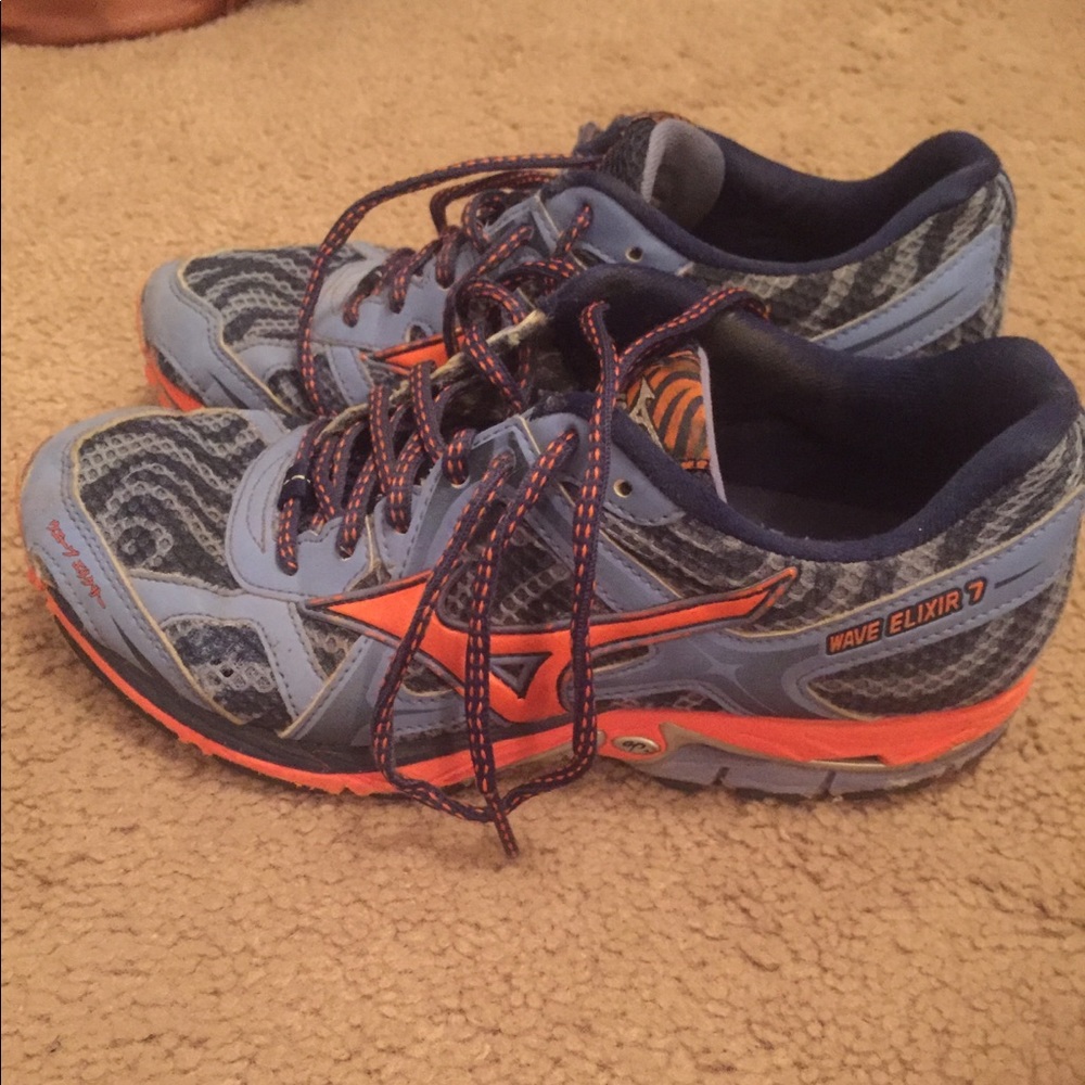 Mizuno Wave Elixir 7 Running Shoe - image 3